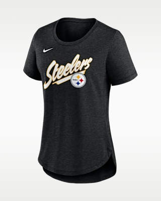 Pittsburgh Steelers Primetime Women's Nike NFL T-Shirt. Nike.com